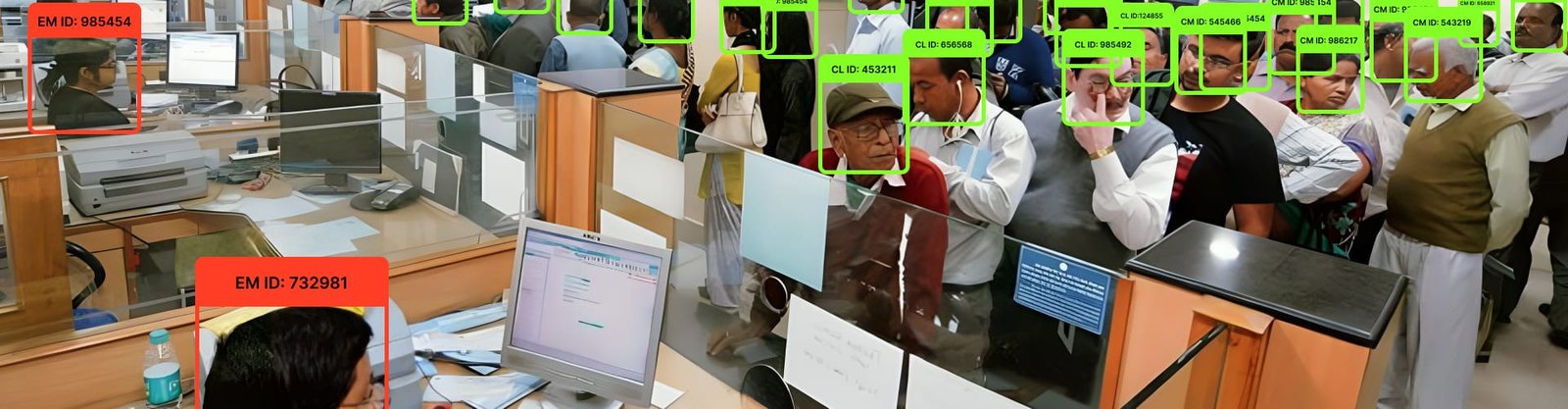 Computer vision in banking