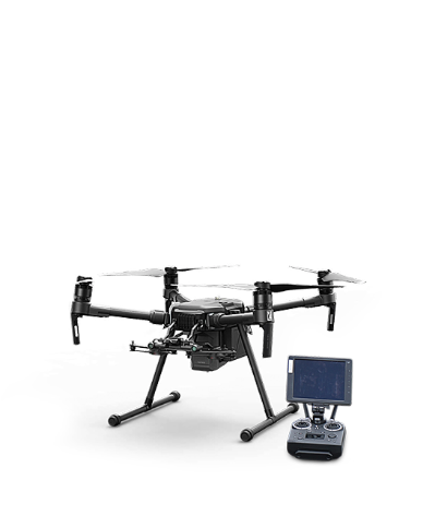 Drone with camera system