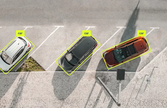 OBB object detection for parking