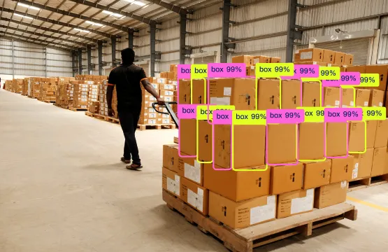 Object detection in logistics