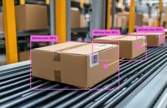 Object tracking in logistics