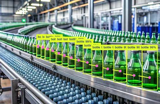 Object tracking in manufacturing
