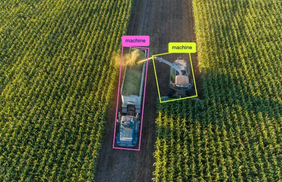 OBB object detection in agriculture