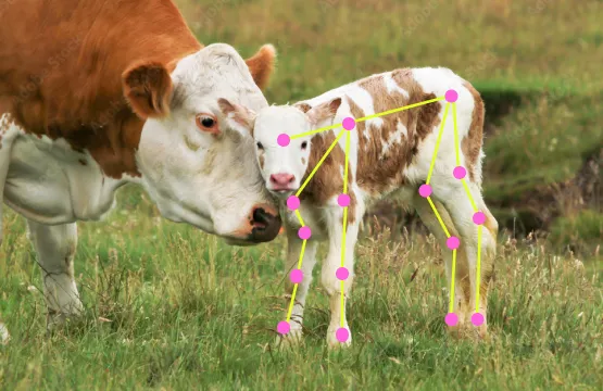 Pose estimation for animal monitoring