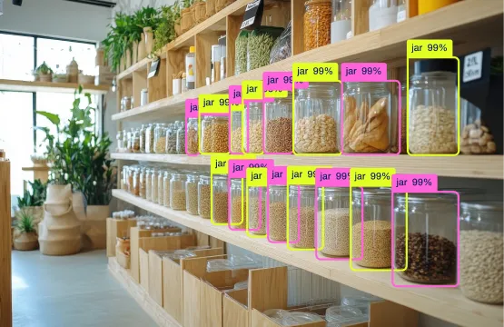 Object detection in retail