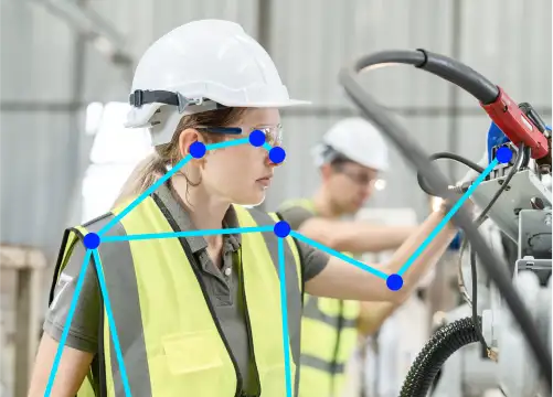 Pose estimation in robotics