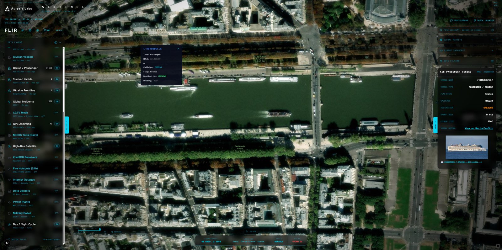 Live Maritime Intelligence