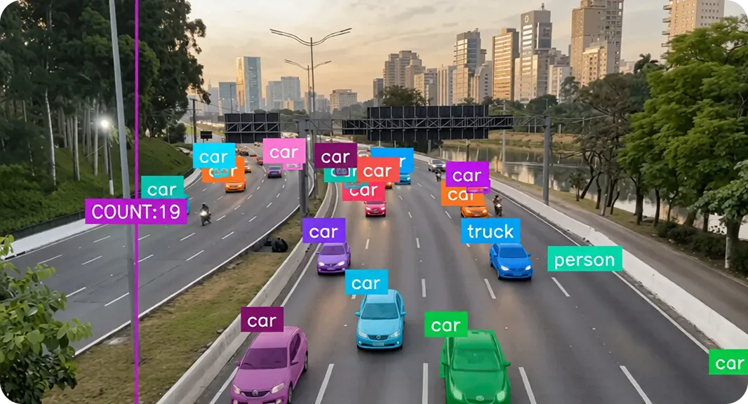 Vehicle detection using Spectra